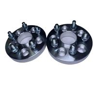 Élargisseurs De Voie Auto Adaptateur Roue 20 Mm PCD 5 X 108 Vers 5 X 114,3, Moyeu Centré 63,4-64,1 Mm, Goujons Roue M12 X 1,5, 2 Pièces