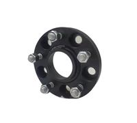 Élargisseurs De Voie Auto Adaptateurs D'entretoises Roue Conversion Aluminium 5x114,3 Vers 5x112 5x100 5x108 5x110 5x120 5x127 5x130 Séparateurs Élargisseurs De Voie(1 piece 25mm)