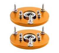 Élargisseurs De Voie Auto Pour BMW E46 2000 328Ci 328i 2.8L Plaques Roulette Supports Supérieurs Suspension Plaque Carrossage Avant Support Supérieur Élargisseurs De Voie