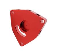 Élargisseurs De Voie Auto Pour Civic 1.5T Pour Coupé 2015-2021 BOV Turbo Blow Off Valve Plate Spacer Performance Billet Entretoises De Roue(Red)
