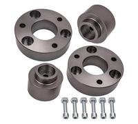 Élargisseurs De Voie Auto Pour Dodge Pour Ram 1500 4WD 2009-2024 Kit De Levage De Nivellement En Aluminium 3" Avant + 2" Arrière Élargisseurs De Voie