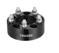 Élargisseurs De Voie Auto Pour Ford Pour F250 Pour F350, Adaptateurs De Roue 8"x6,5", Entretoises Forgées À 8 Ergots, Goujons 9/16"-18 Entretoises De Roue Hubcentric(2inch 82.5mm)