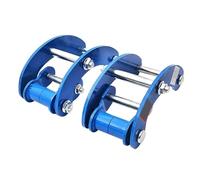 Élargisseurs De Voie Auto Pour Mitsubishi Pour Triton L200 MK ML 06-15, Ressort À Lames Arrière Confort À Double Manille Kit Suspension Voiture