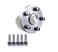 Élargisseurs De Voie Auto Pour Peugeot 308, 3008, 407 Lot De 2 Entretoises De Roue PCD 5x108 CB 65,1 Mm Élargisseurs De Voie(Silver 15mm)