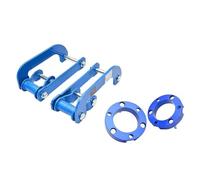 Élargisseurs De Voie Auto Pour Toyota Pour Hilux Pour REVO 2016+ Entretoise De Jambe De Force Avant + Manille Confort Arrière Allongée De 2 Pouces Élargisseurs De Voie