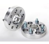 Elargisseurs de Voie cale 2 Pièces PCD 4x114.3 15/20/25/30/35mm Hubcentric 60.1mm Écrou 12 * 1.5 Adaptateurs D'entretoise De Roue Elargisseurs voie avec boulons(2PCS 35mm)