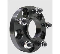 Elargisseurs de Voie cale Alésage De Moyeu PCD 5X114.3 67.1MM Pour Hyundai Série Universelle 5 Joint D'espacement De Roue Elargisseurs voie avec boulons(1pcs Black 15mm)