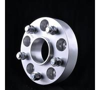 Elargisseurs de Voie cale Alésage De Moyeu PCD 5X114.3 67.1MM Pour Hyundai Série Universelle 5 Joint D'espacement De Roue Elargisseurs voie avec boulons(1pcs Silver 15mm)