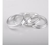 Elargisseurs de Voie cale Anneau Central De Moyeu De Voiture Alésage De Roue Collier Central 66.6mm À 54.1mm OD 66.1 À ID 60.1 65.1-56.1 Elargisseurs voie avec boulons(65.1 to 56.1)