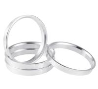 Elargisseurs de Voie cale Anneaux Centraux De Moyeu 4 Pièces Entretoise De Roue Anneau Central 73.1-66.45 73.1-66.6 73.1-67.1 73.1-70.3 Elargisseurs voie avec boulons(73.1-70.1mm)