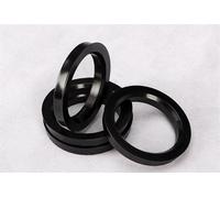 Elargisseurs de Voie cale Centre D'alésage De Roue De Voiture Anneau Central De Moyeu 4 Pièces 73.1-66.5 73.1-57.1 72.5-57.1 67.1-57.1 Elargisseurs voie avec boulons(65.1-57.1mm)