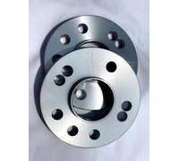 Elargisseurs de Voie cale Entretoise De Roue Du Moyeu PCD 3x11 2/5x112mm Adaptateur De Roue 57.1mm 10mm D'épaisseur 3 * 112/5 * 112-57.1-10 Elargisseurs voie avec boulons