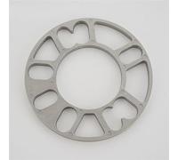 Elargisseurs de Voie cale Joint D'adaptateur Automatique De Plaque D'espacement Universelle 4x100 4x108 4x114.3 5x100 5x108 5x114.3 5x120 Elargisseurs voie avec boulons(1PCS 3mm)