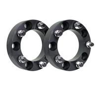 Elargisseurs de Voie cale Pour Suzuki Pour Jimny 2 Pièces PCD 5x139.7 CB 108mm Adaptateur D'entretoise De Roue Hubcentric En Alliage D'aluminium Elargisseurs voie avec boulons(2PCS Black 35mm)