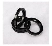 Élargisseurs de Voie Collier Central Roue À Anneau Central Moyeu, 4 Pièces, 73.1-54.1 73.1-56.1 73.1-57.1 73.1-60.1 73.1-63.4 73.1-64.1 73.1-67.1mm Entretoise Roue(73.1-54.1mm)