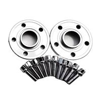 Élargisseurs de Voie Compatible Avec Benz Pour W220 S-Classe S320 Pour S400 S420 S500 S600 2000 2001 2002 2003 2004 2005 2 Pièces 15Mm Entretoises Roue Voiture(Silver)