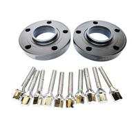 Élargisseurs de Voie Compatible Avec BMW Pour 5 6 Series Pour F07 F10 E24 F12 E63 E64 645ci 650i 650i M6 528i 535i 550i Entretoises De Roue(Black,15mm)