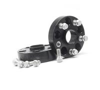 Élargisseurs de Voie Compatible Avec BMW Pour E65 E66 E67 E83 E53 2 Pièces De Cales De Moyeu De Véhicule Plaque D'espacement De Roue Adaptateur Décoration(25mm)