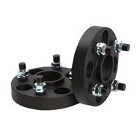 Élargisseurs de Voie Compatible Avec Jazz Pour Grace Pour Brio Pour N-Box Pour N-One Pour N-Wgn 2 Pièces Cales Moyeu De Voiture Adaptateur D'entretoise De Roue(15mm)