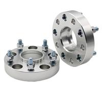 Élargisseurs de voie Compatible Avec Jeep Pour Renegade PCD 5x110 CB 65.1mm 20/25/30/35/40/60mm, Adaptateur D'entretoises De Roue De Voiture, Entretoises De Jantes M14x1.5 12x1.25(2PCS 60mm 12x1.25)