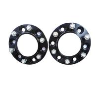 Élargisseurs de Voie Compatible Avec Lexus Pour GX 2 Pièces Espaceurs De Roue De Moyeu D'espacement De Pneu De Voiture Séparateurs De Voiture Joint Décoration(Black,50mm)