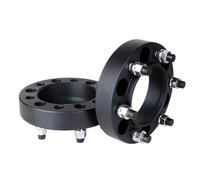 Élargisseurs de Voie Compatible Avec Toyota Pour Tundra Pour Land Pour Cruiser LC300 2 Pièces Cales De Moyeu Voiture Plaque D'entretoises De Roue Adaptateur 6 Ergots(35mm)