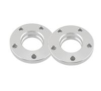 Élargisseurs de Voie Compatible Avec VW Pour Touareg 2004 2005 2006 2007 2008 2009 2010 2011 2012 2013 2014 2015 2016 2017 2 Pièces Entretoises De Roue(15mm)