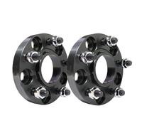 Élargisseurs De Voie en pour pour Golf 7 pour Mk7 Plaque Bride T6-7075 Entretoises Roue Adaptateur Élargi Moyeu en Aluminium 2 Pièces 5x112 CB 57.1 M14*1.5 Élargisseurs De Voie(2pcs Spacer 20mm)