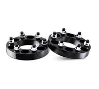 Élargisseurs De Voie Entretoises De Roue Pour Foton, Pour Sup, Pour Tunland, 6x139,7, 108 Mm, M12x1,5, Sans Rebord, Forgées, 30/35/38/50 Voiture Entretoise D’Écartement(Noir 1,50mm)