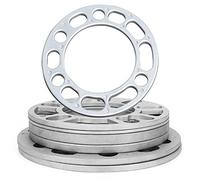 éLargisseurs De Voie,Entretoises De Roues 4 pièces entretoise de roue de voiture 6X139.7 5X139.7 universel 6mm en alliage d'aluminium 6 trous entretoises de pneu de roue cales joint de roue