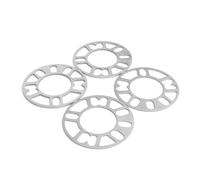 Élargisseurs de Voie Entretoises Universelles Roues Voiture, 4 Pièces, Épaisseur 3/5/6/8/10mm, Modification Du Moyeu Roue, Cales, Adaptateur Élargi Entretoises Roue(4 Pcs 3mm Spacer)