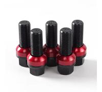 Élargisseurs De Voie Lot de 4/5 boulons et écrous forgés de roue de qualité B12.9, M14 x 1,5, 12 x 1,5, 15 x 1,25(5PCS 50mm Ball,M15x1.25)