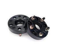 Élargisseurs De Voie Pour Alfa Pour Romeo 147/156/164/4C/GT/GTV/SPIDER 1994-2005 2 Pièces 15/20/25/30/35/40 Mm PCD 5x98 CB 58.1 Mm Adaptateurs D'entretoises De Roue(2PCS 15mm Black)