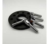 Élargisseurs de voie pour auto 1 Pièces Entretoises Roue + 5 Boulons D'extension Pour 5x100/5x112 CB:57.1 Pour A1/pour A2/pour A3 Pour TT Pour ALLROAD Pour Quattro Entretoises de Roue(12mm)