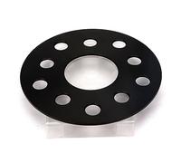 Élargisseurs de Voie pour Auto 2 Pièces 3/5/810/12mm Adaptateur D'entretoise De Roue PCD 5x108 CB 63.4mm 5 Cosses Costume pour Ford Elargisseurs de Voie cale(2PCS 15mm Black)