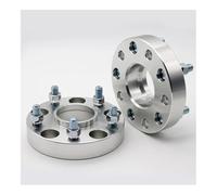 Élargisseurs de Voie pour Auto 2 Piezas Para OPEL Para Insignia 15/20/25/30/35/40/50 Mm PCD 5x120 CB 67,1 Mm Adaptador De Espaciador De Rueda 5 Espárragos M14x1,5(2PCS 40mm Silver)