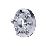 Élargisseurs de voie pour auto Adaptateur D'entretoises De Roue PCD 4x100 CB 57.1mm En Alliage Forgé 2 Pièces Pour Pour Coupé Pour A2 Elargisseurs de voie avec boulons(2PC-silver-15mm)