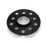 Élargisseurs De Voie Pour Auto Adaptateurs Conversion D'entretoises Roue 2 Pièces 3/5/8/10/12mm PCD 5x10 0/5x112 CB ID = 57.1mm À OD = 66.5mm(2pcs 57.1to66.5 5mm)