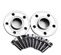Élargisseurs de Voie pour auto Compatible Avec Benz Pour C240 Cls A B C G M V-Classe Pour Vito Bus R230 R231 R172 Cales De Moyeu Entretoises De Roue 2 Pièces(Silver)