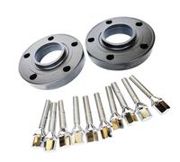 Élargisseurs de Voie pour auto Compatible Avec Benz Pour C240 Cls A B C G M V-Classe Pour Vito Bus R230 R231 R172 Cales De Moyeu Entretoises De Roue 2 Pièces(Black)