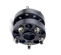 Élargisseurs de Voie pour auto Kit 2 Adaptateurs Cales Roue À Centrage Sur Moyeu PCD 5x127 M1-2 CB 71,6 Mm Compatible Avec Jeep Pour Commander 2005 2006 2007 2008 2009 2010(35mm)