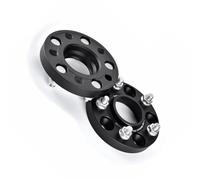 Élargisseurs de Voie pour auto Kit D'entretoise De Roue 2 Pièces PCD 5x114.3 CB 67.1mm M12x1.5 Compatible Avec Maserati Pour Quattroporte Pour Alfieri Pour Ghibli Pour Levante(25mm)