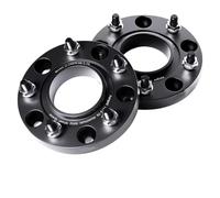 Élargisseurs De Voie Pour Auto Pour Alfa Pour Romeo Pour Giulia 2015-2024 5x110 65.1 M14x1.5 Plaque Bride T6-7075 Entretoises Roue Moyeu Adaptateur Élargi(2pcs 25mm)