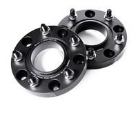 Élargisseurs De Voie Pour Auto Pour Alpine A110 2017-2025 Pour A290 Entretoises Roue Plaque Bride Adaptateur Élargi Moyeu En Alliage D'aluminium 2/4 Pièces(2pcs 25mm)