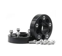 Élargisseurs de Voie pour Auto Pour Benz Pour W168/124/201/202/203/210 C208/209124/126 2 Pièces 25/30/35/40/45 Mm PCD 5x112 CB 66,5 Mm Adaptateur D'entretoise De Roue M12 * 1,5(2PCS 30MM)