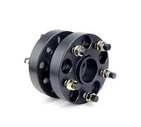 Élargisseurs de voie pour auto Pour Chevrolet C1500 Pour Silverado M14x1.5 2 Pièces 20/25/30/35/40mm PCD 5x127 CB 78.1mm Adaptateur D'espacement Roue 5 Cosses Elargisseur Voie(2pieces 50mm 78.1mm)