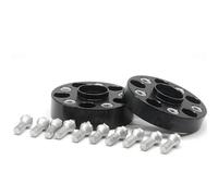 Élargisseurs de voie pour auto Pour Ferrari F12tdf/FF/GTC4Lusso/Portofino/458 Speciale Pour Maserati Entretoises Roue 2 Pièces PCD 5x114,3 CB 67,1 Mm(2PCS 25mm)