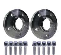 Élargisseurs de voie pour auto Pour Fiat Pour 500X 2 Pièces 15/20mm Adaptateurs D'entretoises De Roue PCD 5x110 CB = 65.1mm M14x1.5 Elargisseurs de voie avec boulons(2PCS 7075 20mm)