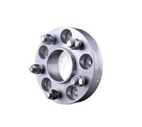 Élargisseurs De Voie Pour Auto Pour Infiniti G35 G37 Pour Q40/45/50/55/60/70 Pour FX35/50 Pour 350z Pour 370z Entretoises Roue Hubcentriques PCD 5x114.3 CB 66.1mm(1 piece Silver 35mm)