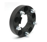 Élargisseurs de Voie pour Auto Pour Land Rover Pour Defender Pour Discovery 2 Pièces 25/35/40/50/60 Mm Adaptateur D'entretoise De Roue Entraxe 5 X 165,1 Mm CB 113,1 Mm M16 X P1,5(35mm Black)